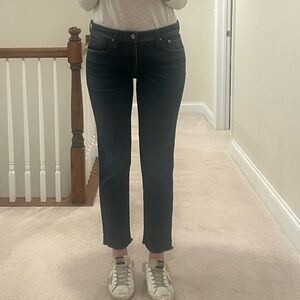 Rag & bone low rise slim boyfriend in Dre